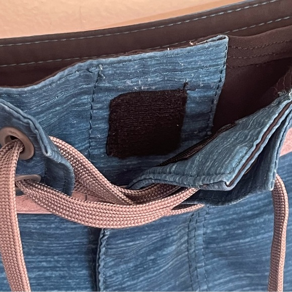 Quiksilver Board Shorts Mens Size 30 Blue Drawstring Summer Beach Casual Stretch - Picture 5 of 16